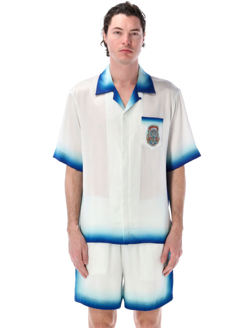 Casa Way Skate silk shirt - Shirt | Spazio Pritelli