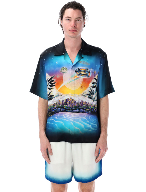 La Prémonition silk shirt - Shirt | Spazio Pritelli