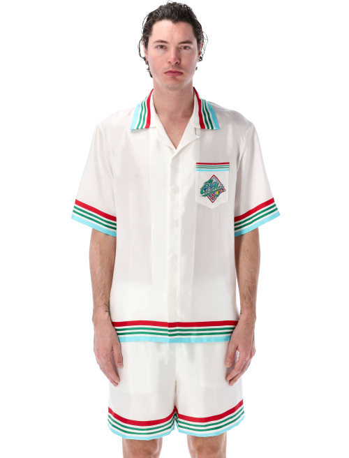 Casa Way World Series silk shirt - Shirt | Spazio Pritelli