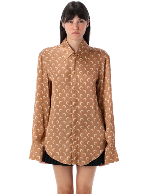 Moon satin shirt - Shirt | Spazio Pritelli