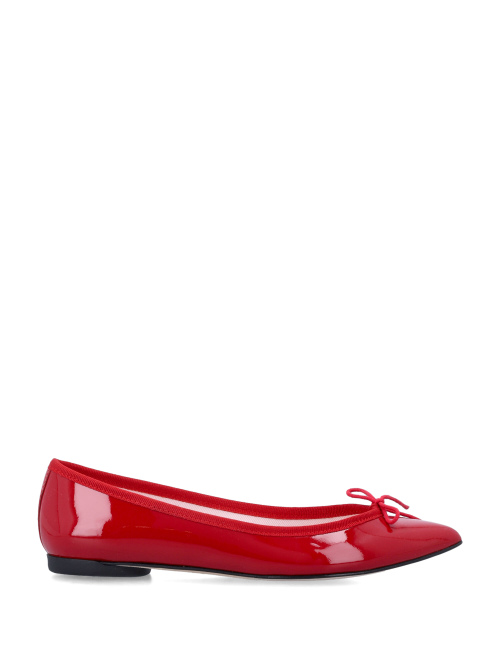 Brigitte pointy toe ballet flats - REPETTO | Spazio Pritelli