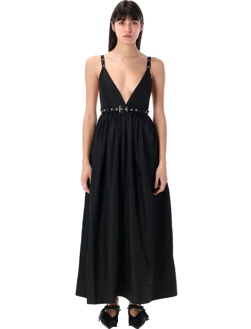 Duchesse nylon strap dress - Apparel | Spazio Pritelli