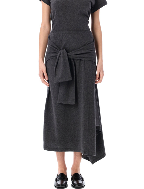 Sash midi skirt - Midi skirt | Spazio Pritelli