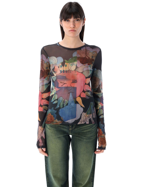 Super slim longsleeve - Top | Spazio Pritelli