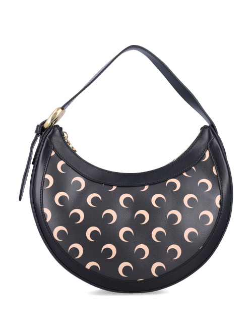 Moon canvas eclips shoulder bag - Mini bag | Spazio Pritelli