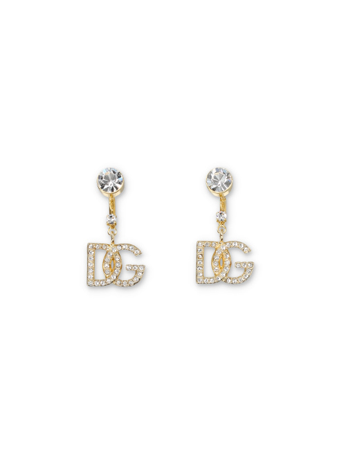 Earrings with rhinestones - Jewels | Spazio Pritelli