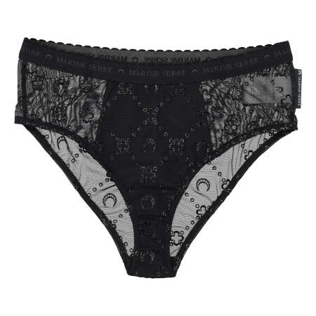 High elastic brief mesh flock glitter - Underwear | Spazio Pritelli