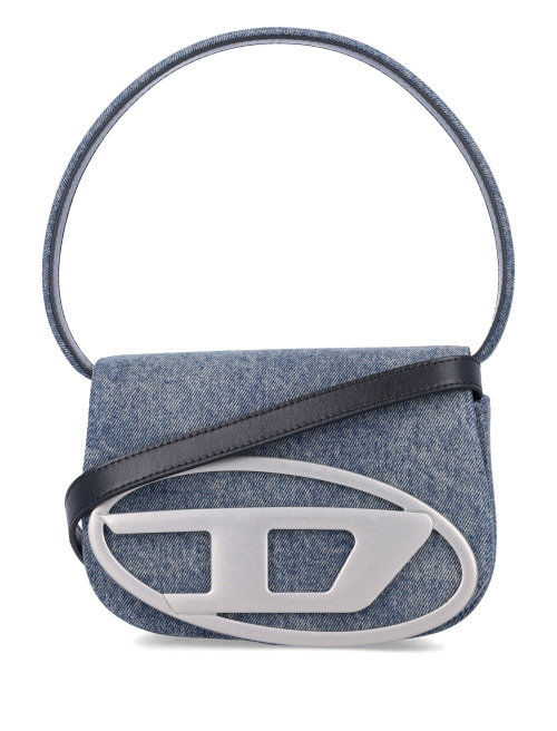1DR denim shoulder bag - Bags | Spazio Pritelli