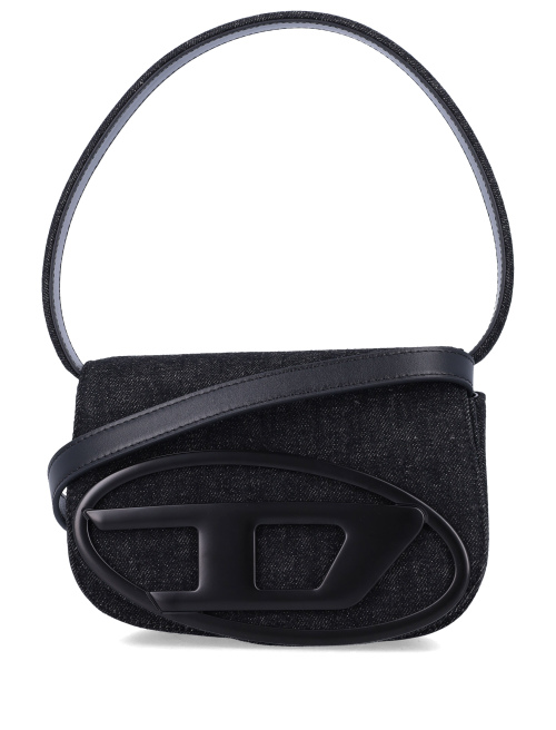1DR denim shoulder bag - Bags | Spazio Pritelli