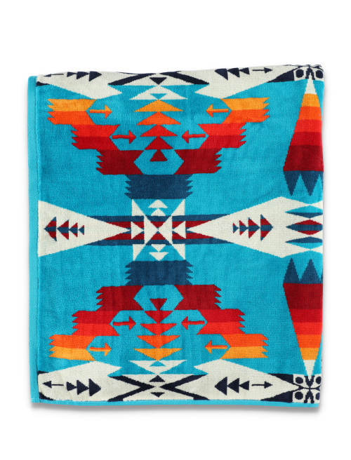 Jacquard bath towel - PENDLETON | Spazio Pritelli