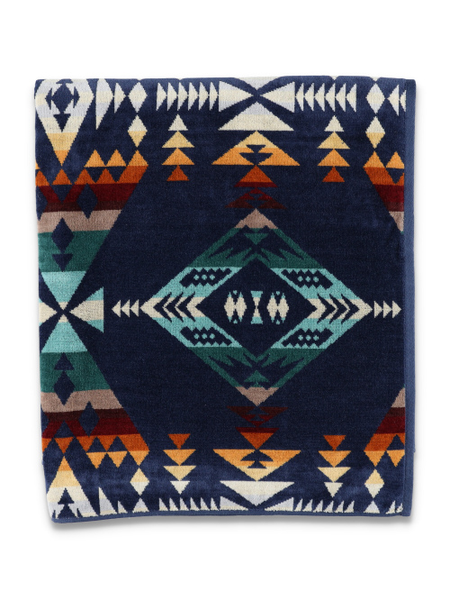 Jacquard bath towel - PENDLETON | Spazio Pritelli