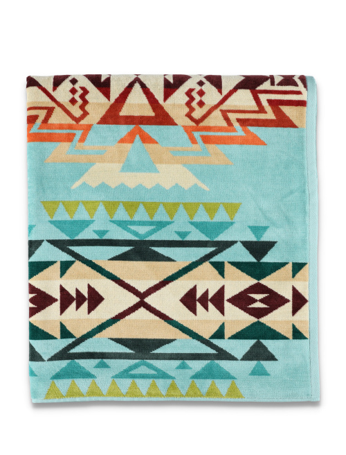 Jacquard bath towel - PENDLETON | Spazio Pritelli