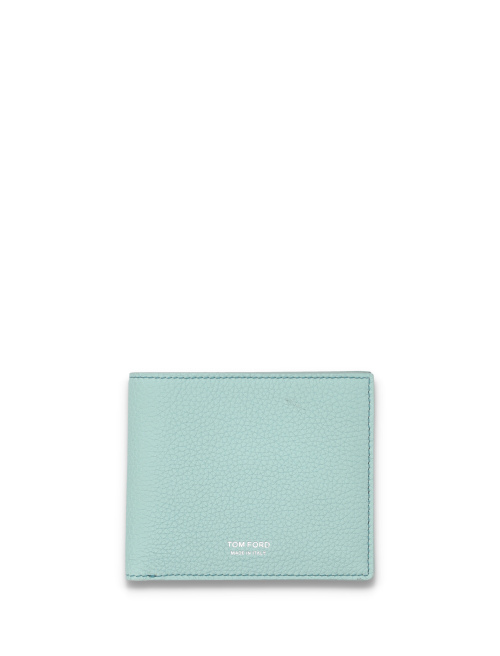 Grain leather classic bifold wallet - Wallet | Spazio Pritelli