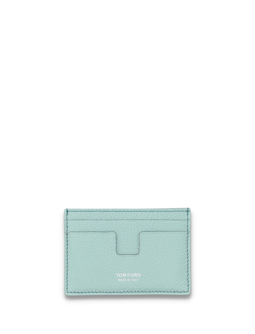 Grain leather classic cardholder - Wallet | Spazio Pritelli