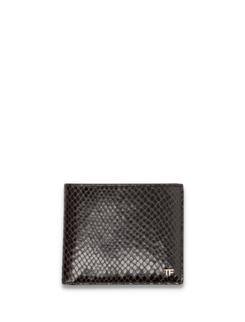 Printed python classic bifold wallet - Wallet | Spazio Pritelli