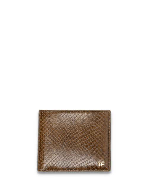 Printed python classic bifold wallet - Wallet | Spazio Pritelli