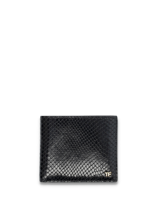 Printed python classic bifold wallet - Wallet | Spazio Pritelli