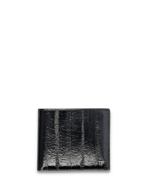 Printed eel classic bifold wallet - Wallet | Spazio Pritelli