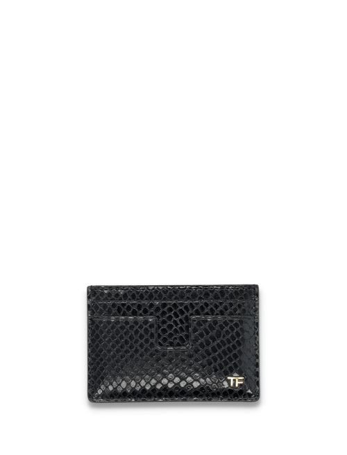 Printed python cardholder - TOM FORD | Spazio Pritelli