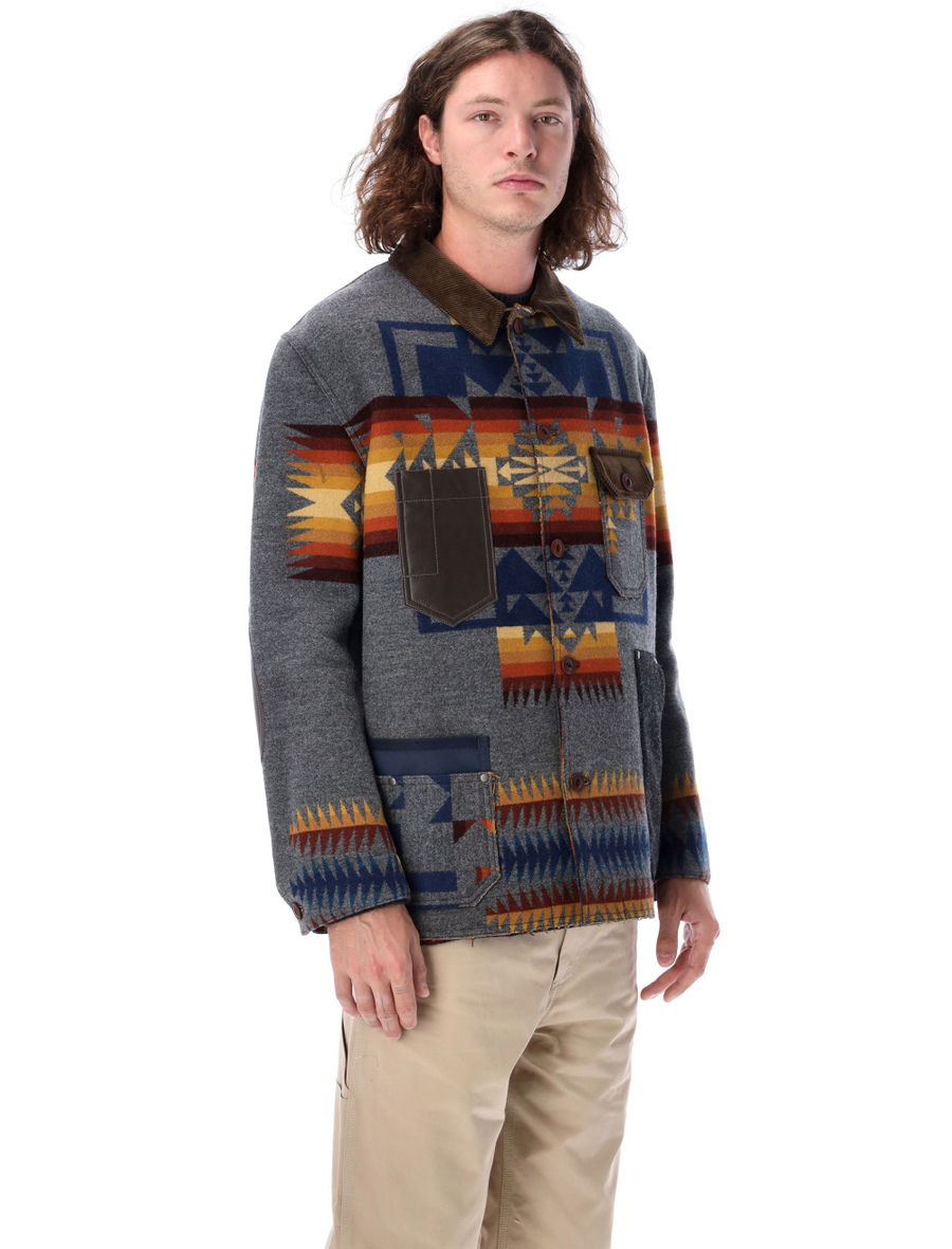 Pendleton Navajo shirt jacket - Spazio Pritelli