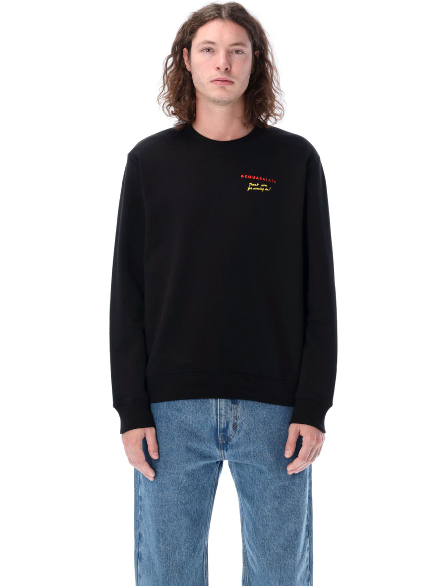 Ride The Tide crewneck - Spazio Pritelli