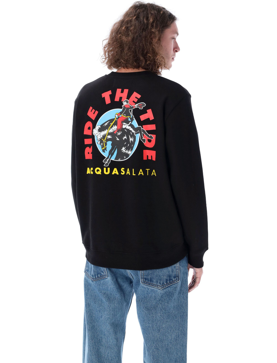 Ride The Tide crewneck - Spazio Pritelli