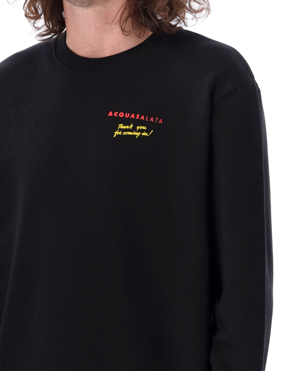 Ride The Tide crewneck - Spazio Pritelli