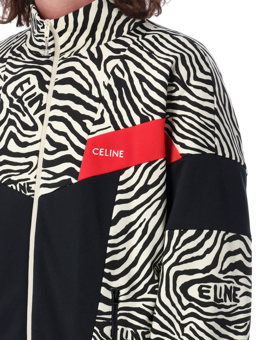 Tracksuit jacket in double face jersey - Spazio Pritelli