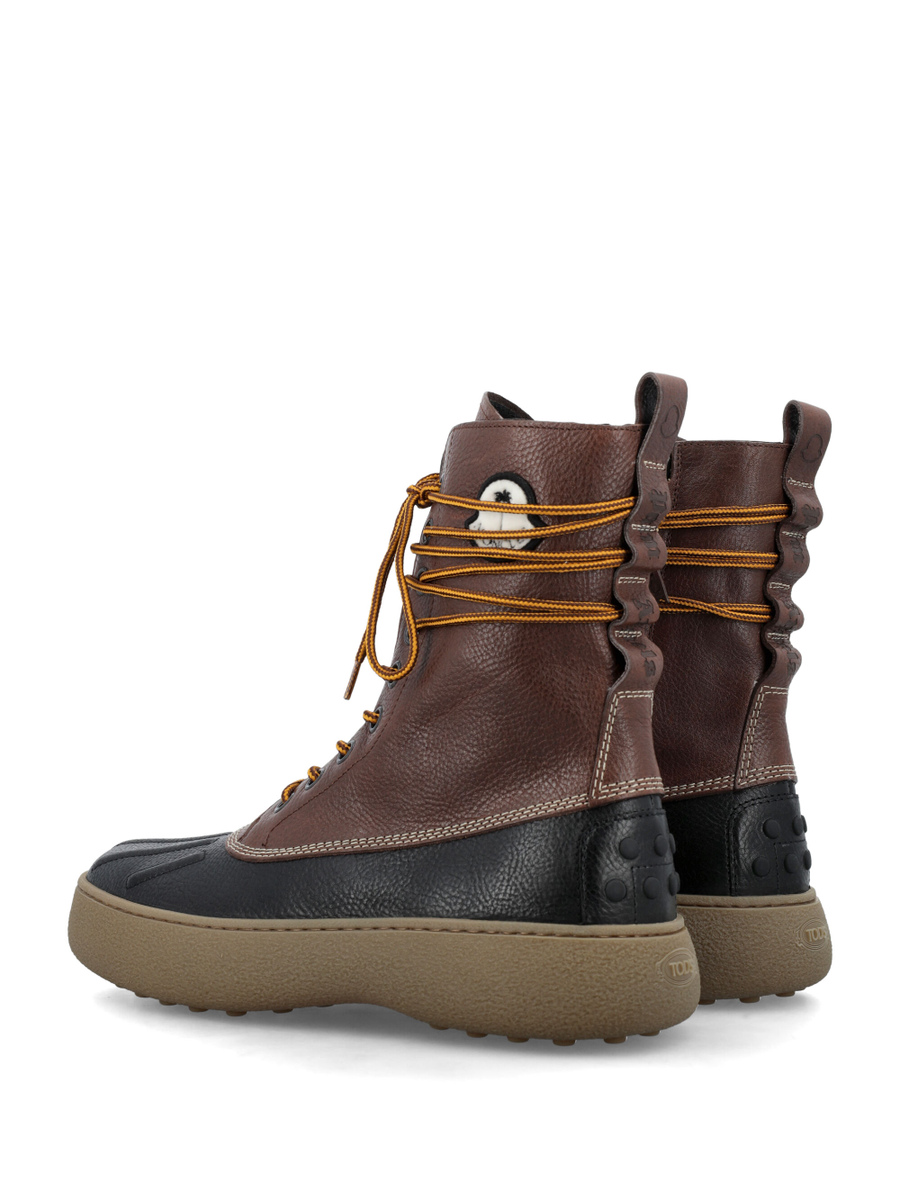 W.G. Leather Boots - Spazio Pritelli