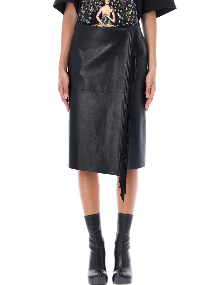 Altermat fringes skirt - Spazio Pritelli