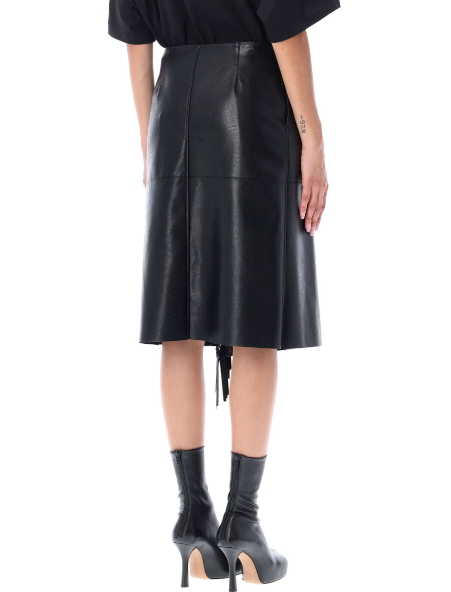 Altermat fringes skirt - Spazio Pritelli
