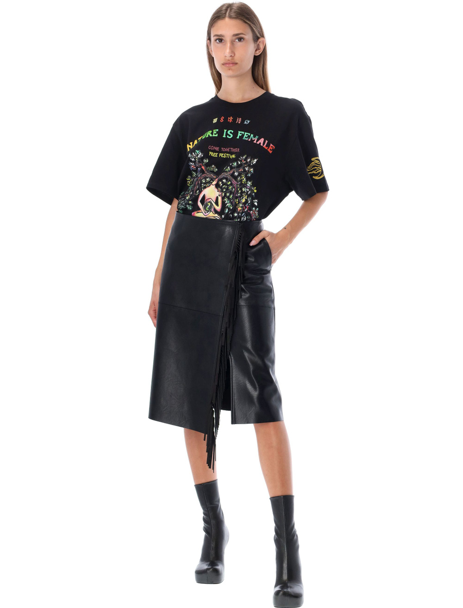 Altermat fringes skirt - Spazio Pritelli