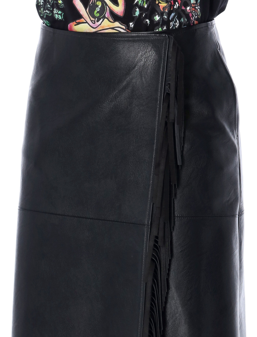 Altermat fringes skirt - Spazio Pritelli
