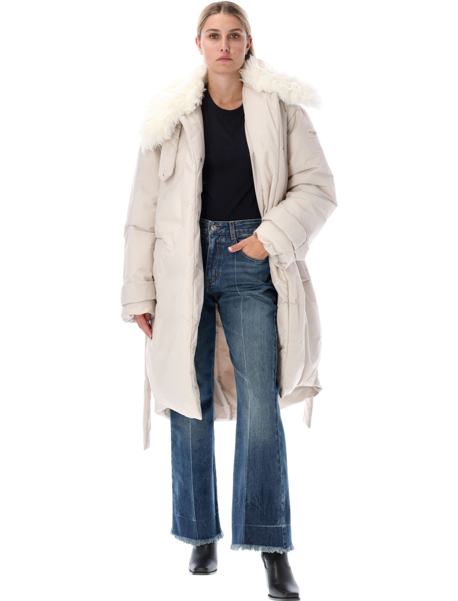 Kick Flare Denim Jeans - Spazio Pritelli
