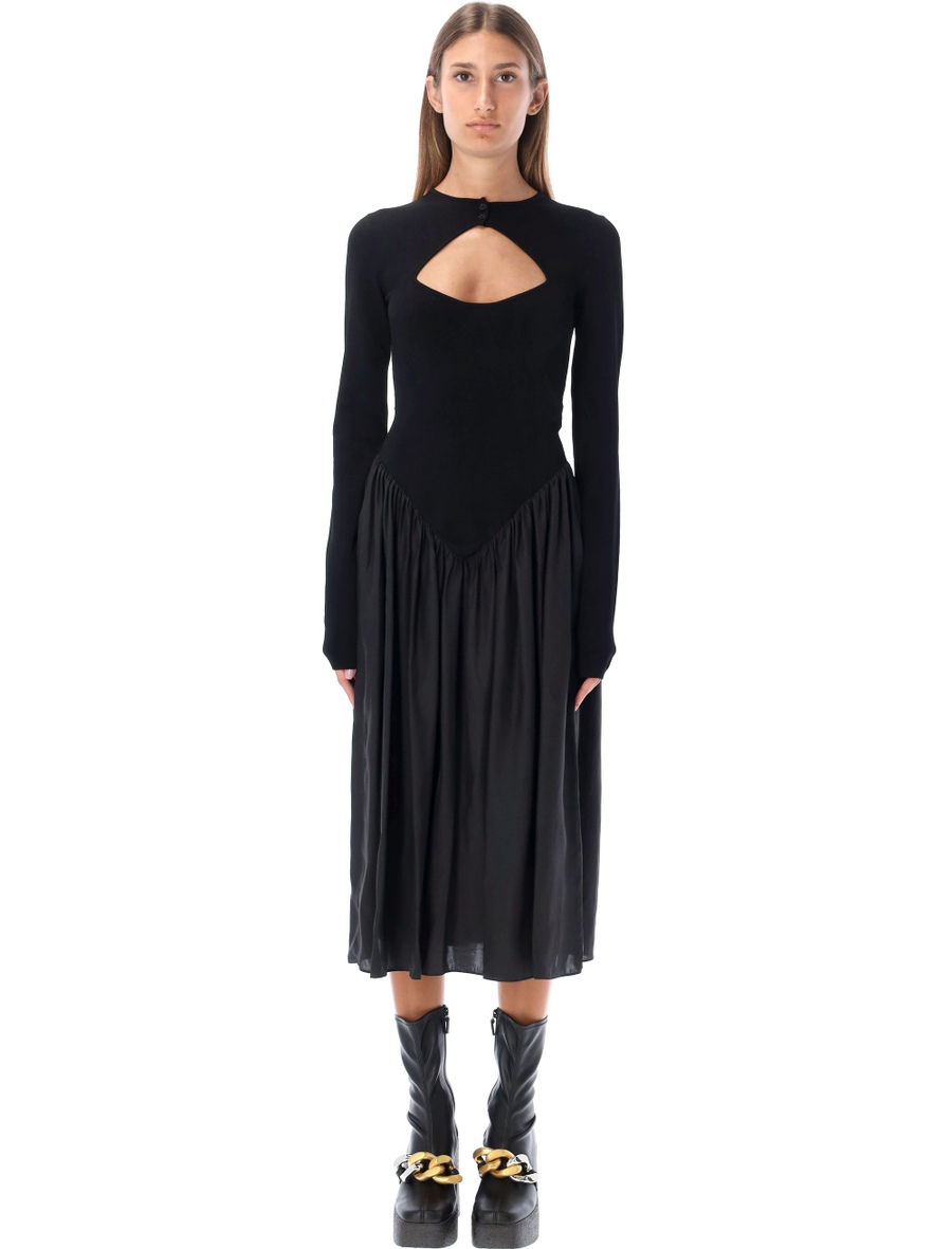 Technical Shint knit dress - Spazio Pritelli