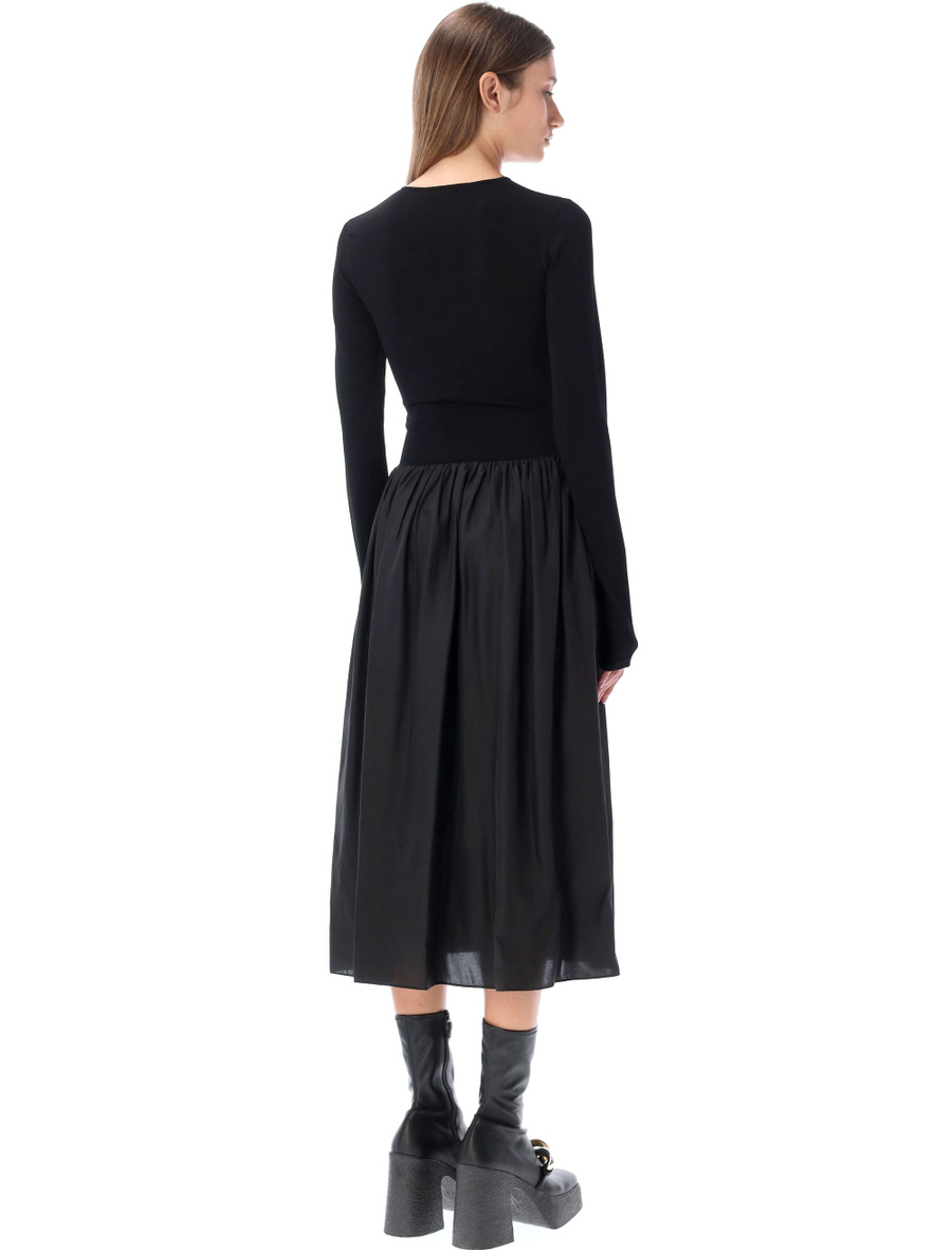 Technical Shint knit dress - Spazio Pritelli