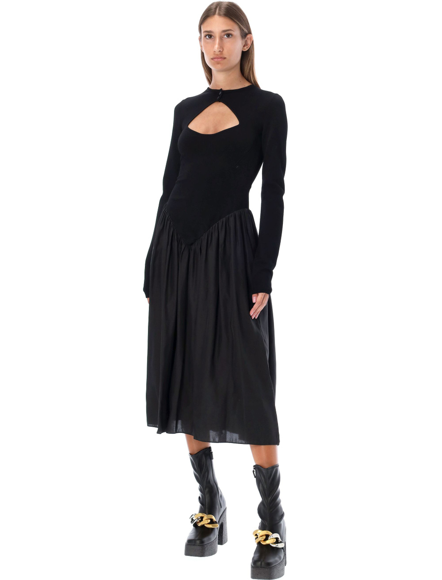 Technical Shint knit dress - Spazio Pritelli