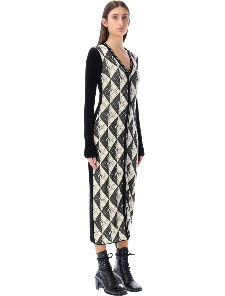 Knit midi dress - Spazio Pritelli