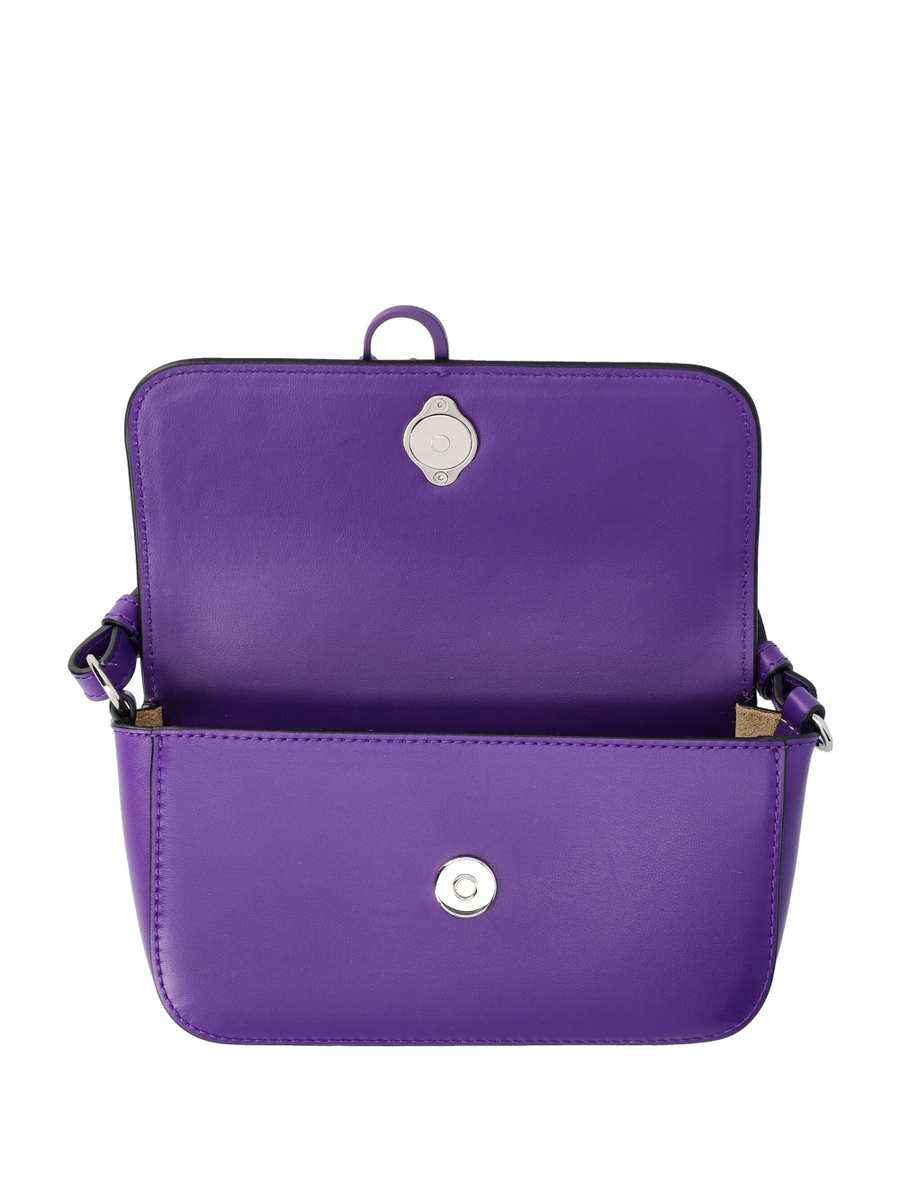 Anchor chain baguette shoulder bag - Spazio Pritelli