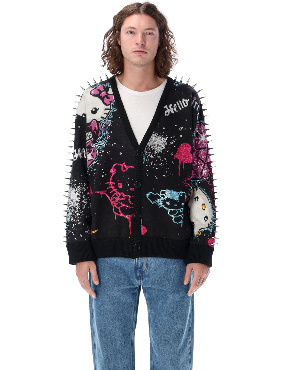 Hello Kitty studded cardigan - Spazio Pritelli