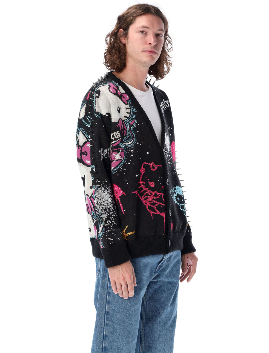 Hello Kitty studded cardigan - Spazio Pritelli
