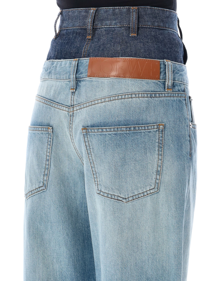 Trompe L'Oeil jeans - Spazio Pritelli