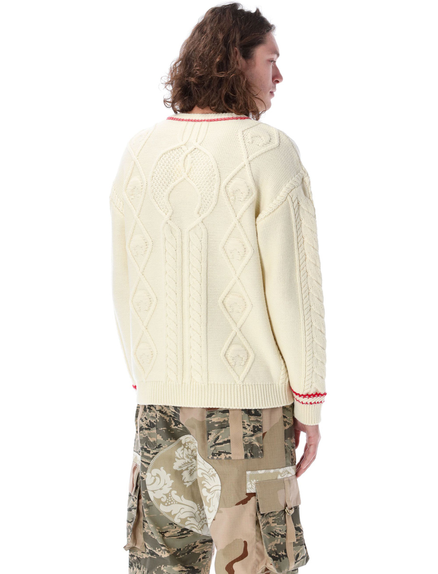 Knit jumper - Spazio Pritelli