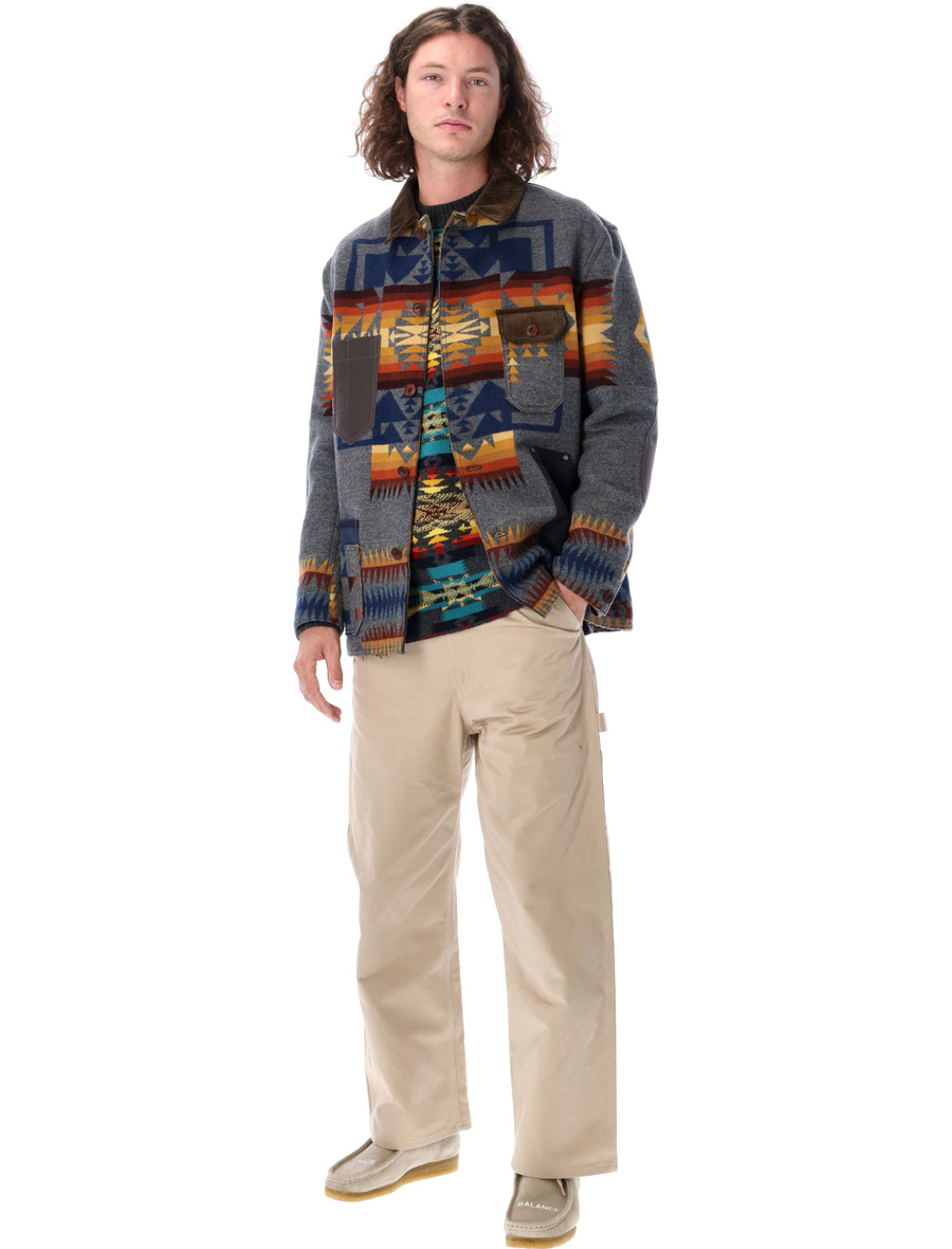 Pendleton Navajo shirt jacket - Spazio Pritelli