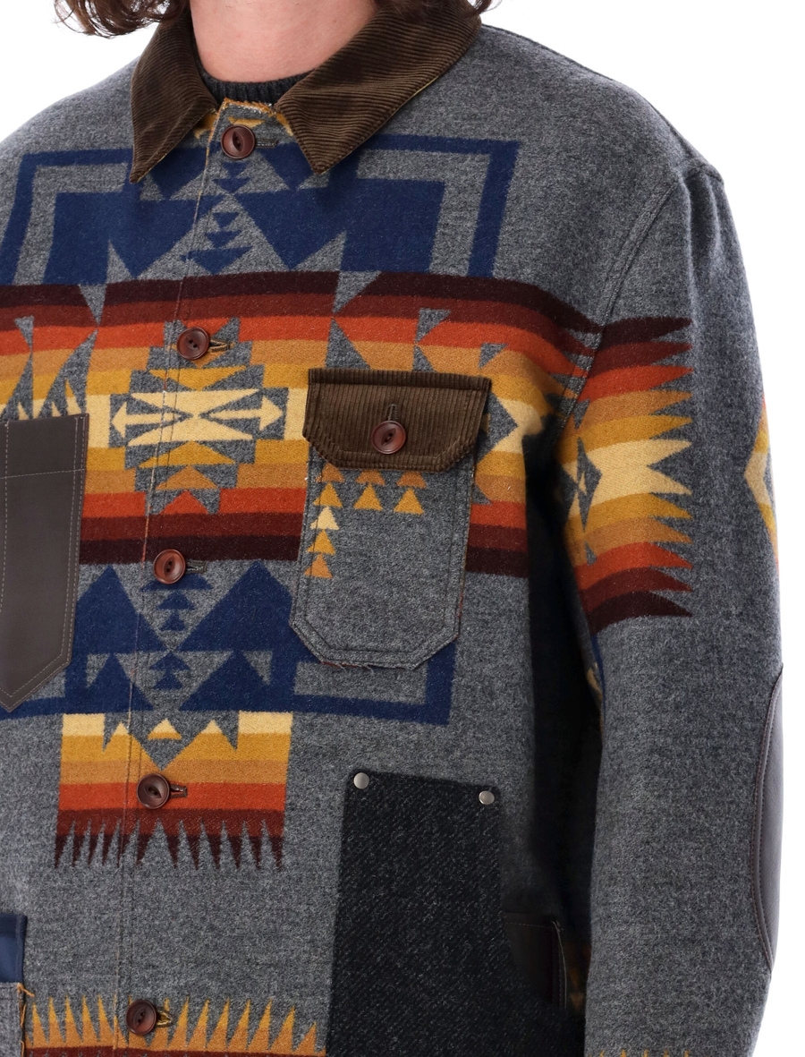 Pendleton Navajo shirt jacket - Spazio Pritelli
