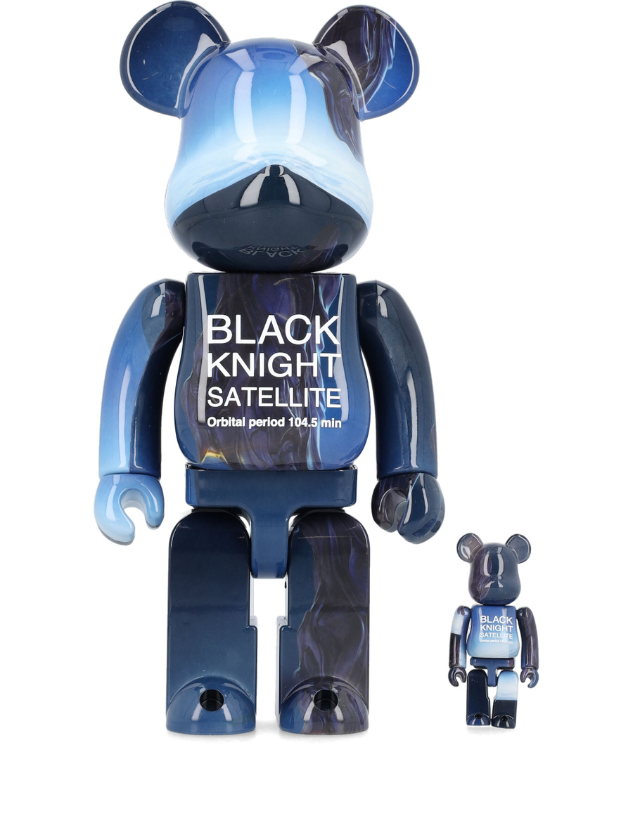 100% & 400% Black knight satellite - Spazio Pritelli