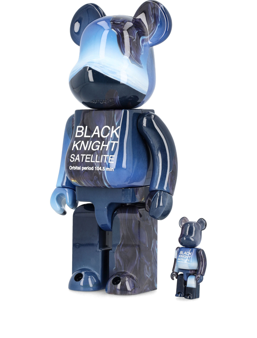100% & 400% Black knight satellite - Spazio Pritelli