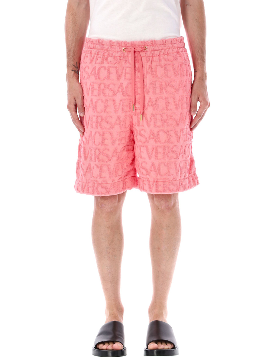 Versace Allover towel shorts - Spazio Pritelli