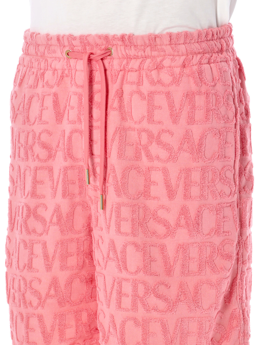 Versace Allover towel shorts - Spazio Pritelli