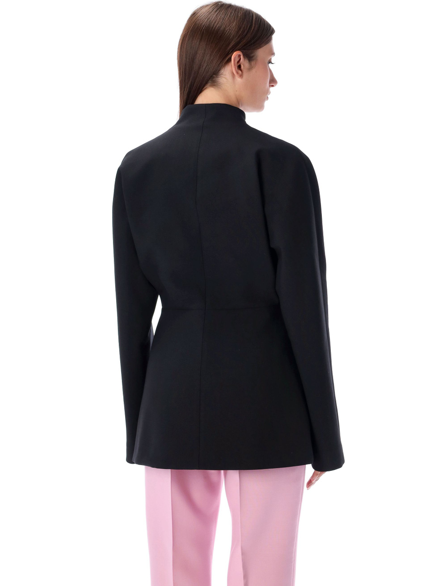 Collarless blazer - Spazio Pritelli
